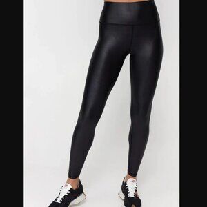 Spiritual Gangster Women's Intent Shine Jersey High Waist Legging